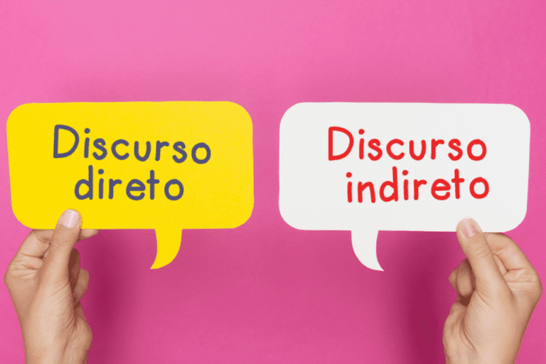 Diferença entre discurso direto e indireto Teoria e exemplos